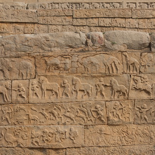 Hampi - Koninklijk paleis